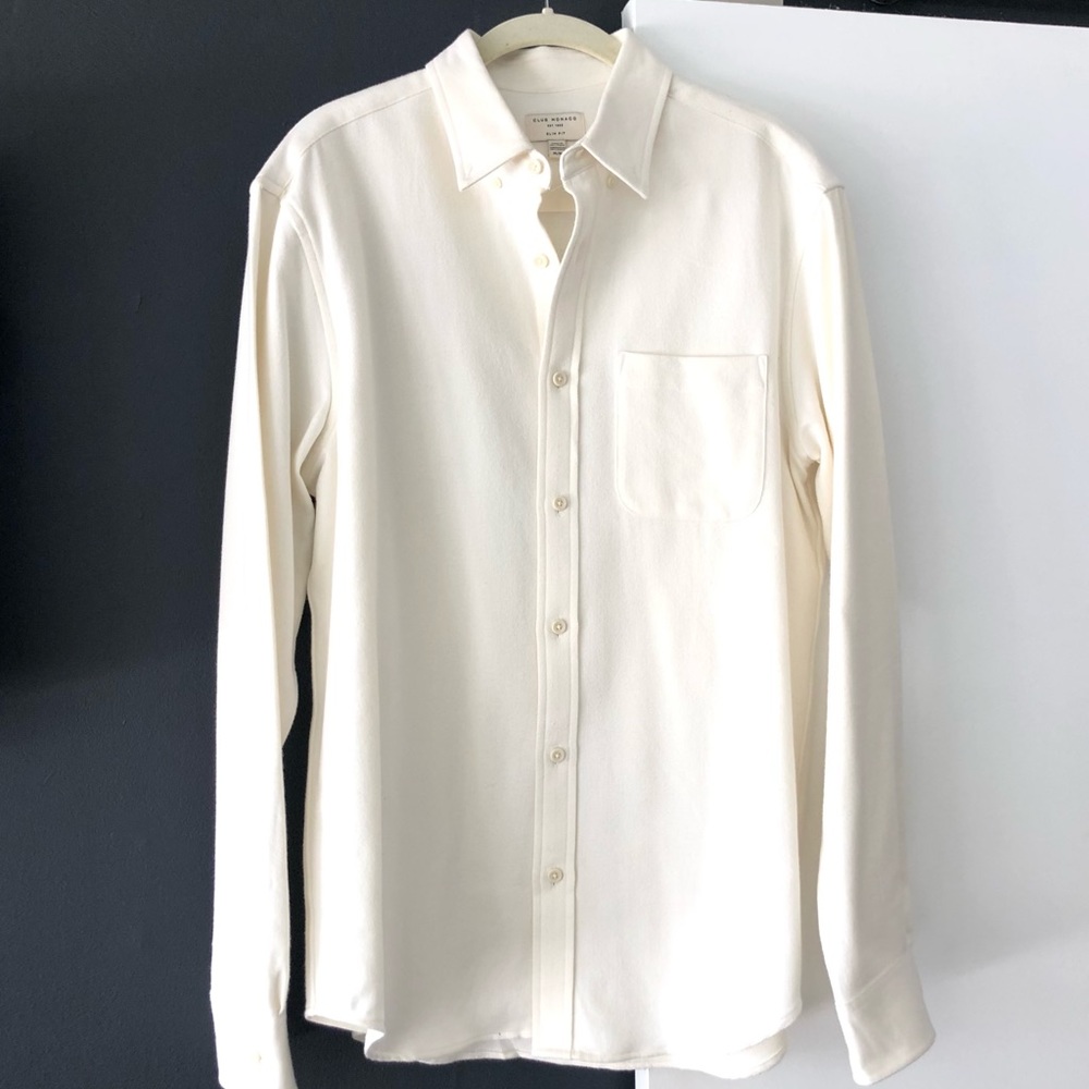 NWOT never worn - Club Monaco slim fit shirt